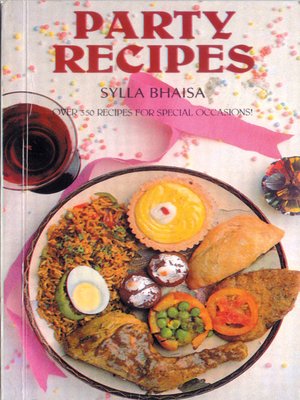 cover image of Party Recipes